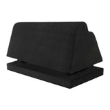 Maxbell Cervical Orthotic Traction Block Black Support for Household Sauna Rooms SPA