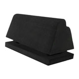 Maxbell Cervical Orthotic Traction Block Black Support for Household Sauna Rooms SPA
