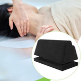 Maxbell Cervical Orthotic Traction Block Black Support for Household Sauna Rooms SPA