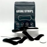 Maxbell 30x Nasal Strips for Snoring Strong Hold Nose Tape for Home Hotel Travelling