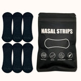 Maxbell 30x Nasal Strips for Snoring Strong Hold Nose Tape for Home Hotel Travelling