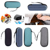 Maxbell Cooler Travel Case Pouch Insulated Storage Bag for Home Traveling Daily Life Black