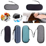 Maxbell Cooler Travel Case Pouch Insulated Storage Bag for Home Traveling Daily Life Black