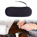 Maxbell Cooler Travel Case Pouch Insulated Storage Bag for Home Traveling Daily Life Black