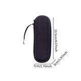 Maxbell Cooler Travel Case Pouch Insulated Storage Bag for Home Traveling Daily Life Black