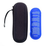 Maxbell Cooler Travel Case Pouch Insulated Storage Bag for Home Traveling Daily Life Black