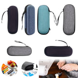 Maxbell Cooler Travel Case Pouch Insulated Storage Bag for Home Traveling Daily Life Black