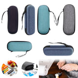 Maxbell Cooler Travel Case Pouch Insulated Storage Bag for Home Traveling Daily Life Black