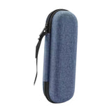 Maxbell Cooler Travel Case Pouch Insulated Storage Bag for Home Traveling Daily Life Denim Blue