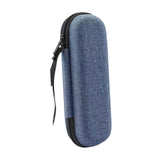 Maxbell Cooler Travel Case Pouch Insulated Storage Bag for Home Traveling Daily Life Denim Blue