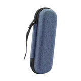 Maxbell Cooler Travel Case Pouch Insulated Storage Bag for Home Traveling Daily Life Denim Blue