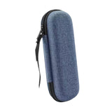 Maxbell Cooler Travel Case Pouch Insulated Storage Bag for Home Traveling Daily Life Denim Blue