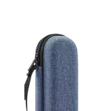 Maxbell Cooler Travel Case Pouch Insulated Storage Bag for Home Traveling Daily Life Denim Blue