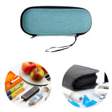 Maxbell Cooler Travel Case Pouch Insulated Storage Bag for Home Traveling Daily Life Green