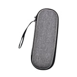 Maxbell Cooler Travel Case Pouch Insulated Storage Bag for Home Traveling Daily Life Gray