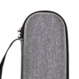 Maxbell Cooler Travel Case Pouch Insulated Storage Bag for Home Traveling Daily Life Gray