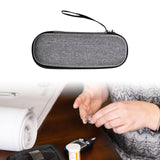 Maxbell Cooler Travel Case Pouch Insulated Storage Bag for Home Traveling Daily Life Gray