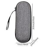 Maxbell Cooler Travel Case Pouch Insulated Storage Bag for Home Traveling Daily Life Gray