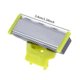Maxbell Replacement Blade Head Versatile Ergonomic Components Repair Stainless Steel