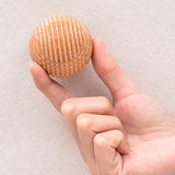 Maxbell 2Pcs Hand Exercise Balls Ergonomic Grip Strengtheners for Home Office Travel