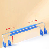 Sitting Posture Corrector Comfortable Back Straightener for Neck Kids School Blue