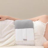 Waist Roll Spandex Side Sleeping Waist Cushion for Men and Women Cars Home L