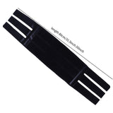 Wheelchair Leg Strap Prevent Sliding for Elderly Leg Support Protection Belt Black