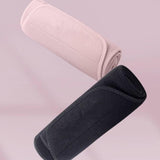 Waist Trainer Stomach Wrap Adjustable Waist Cincher for Running Fitness Yoga M Pink