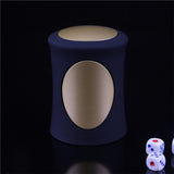 Maxbell Dice Shaking Cup Box Shaker for Yatzee Vegas Casino Game Accessory Black - Aladdin Shoppers