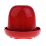 Maxbell Bar KTV Dice Guessing Game Set Dice Cup Shaker with 6pcs Digital Dice -Red - Aladdin Shoppers