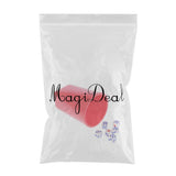 Maxbell Rhombus Dice Cup with 6Pcs Dices for KTV Bar Pub Casino Game -Red - Aladdin Shoppers