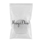 Maxbell Dice Guessing Game Set Globular Dice Cup Shaker with 6pc Digital Dice White - Aladdin Shoppers