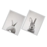 Maxbell 6 Panels Canvas Oil Paintings Wall Decor Cute Animal Art Pictures