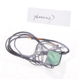 Natural Green Fluorite Crystal Ore Stone Pendant for DIY Jewelry Making Men/Girl's Gift