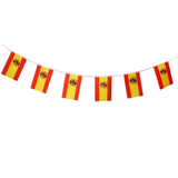 Maxbell Spain Nation Flag Banners String Flags for Sport Bars Party Decor 9m - Aladdin Shoppers