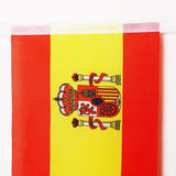 Maxbell Spain Nation Flag Banners String Flags for Sport Bars Party Decor 9m - Aladdin Shoppers