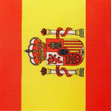 Maxbell Spain Nation Flag Banners String Flags for Sport Bars Party Decor 9m - Aladdin Shoppers