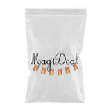 Maxbell Spain Nation Flag Banners String Flags for Sport Bars Party Decor 9m - Aladdin Shoppers