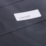 Maxbell Black PVC Page of Paper Money Coin Album Loose-leaf Inners Coin Holder 4Line - Aladdin Shoppers