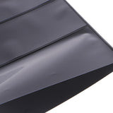 Maxbell Black PVC Page of Paper Money Coin Album Loose-leaf Inners Coin Holder 4Line - Aladdin Shoppers