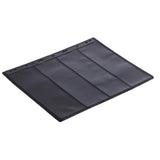 Maxbell Black PVC Page of Paper Money Coin Album Loose-leaf Inners Coin Holder 4Line - Aladdin Shoppers