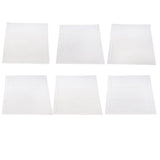 Maxbell Banknotes Money PVC Page Of Paper Money Coin Album Loose-leaf Inners 1 Line - Aladdin Shoppers
