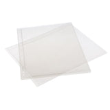 Maxbell Banknotes Money PVC Page Of Paper Money Coin Album Loose-leaf Inners 1 Line - Aladdin Shoppers