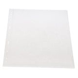 Maxbell Banknotes Money PVC Page Of Paper Money Coin Album Loose-leaf Inners 1 Line - Aladdin Shoppers