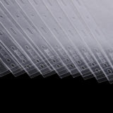 Maxbell Banknotes Money PVC Page Of Paper Money Coin Album Loose-leaf Inners 1 Line - Aladdin Shoppers