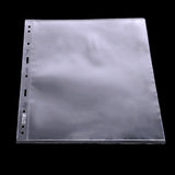 Maxbell Banknotes Money PVC Page Of Paper Money Coin Album Loose-leaf Inners 1 Line - Aladdin Shoppers