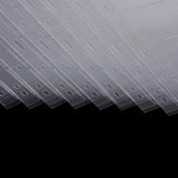 Maxbell Banknotes Money PVC Page Of Paper Money Coin Album Loose-leaf Inners 5 Line - Aladdin Shoppers