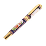 Maxbell Metal Ceramics 0.5mm Nib Fountain Pen Smooth Writing Ink Pen Stationery