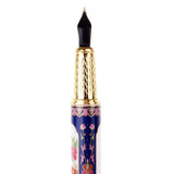 Maxbell Metal Ceramics 0.5mm Nib Fountain Pen Smooth Writing Ink Pen Stationery
