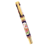 Maxbell Metal Ceramics 0.5mm Nib Fountain Pen Smooth Writing Ink Pen Stationery